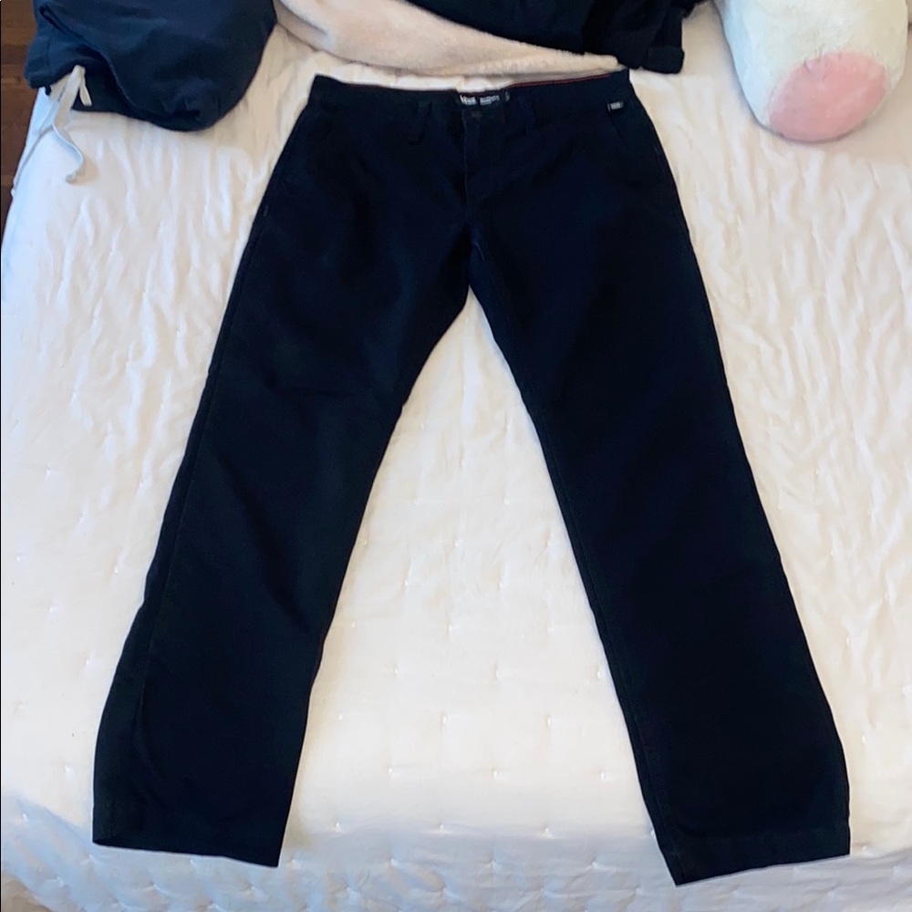 Vans Men's Black Chinos